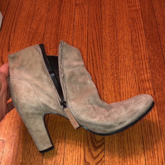 Suede Sam Edelman Booties - Picture 3 of 9